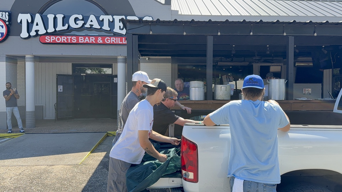 Tailgaters event