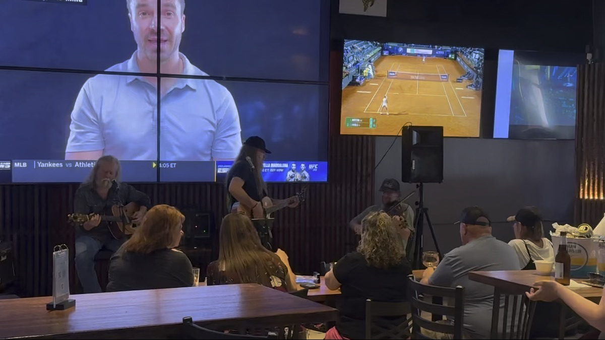 Tailgaters event