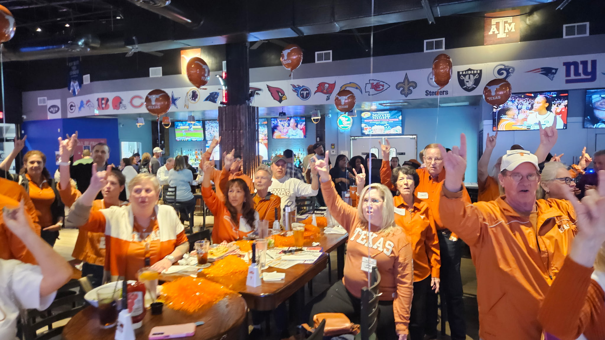 Tailgaters event