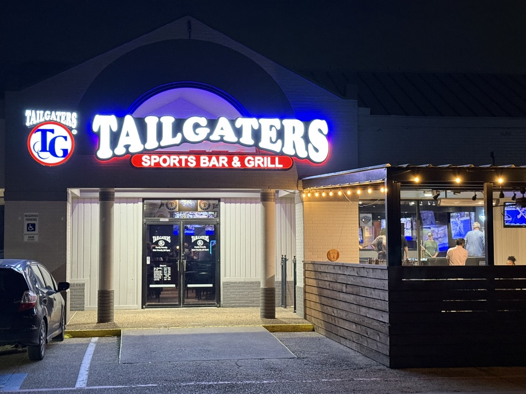 Tailgaters burger