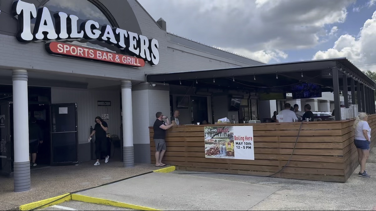 Tailgaters event